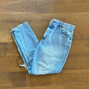curve love abercrombie skinny high rise jeans